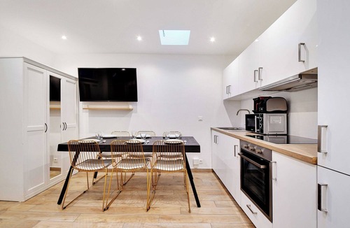 Saint-Fargeau Apartment | Charming apartment - 2BR/6P - Ménilmontant