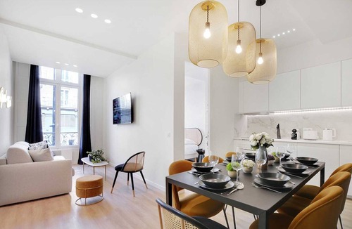 Quartier Sainte-Avoye Apartment | Charming apartment - 3BR/8P - Le Marais