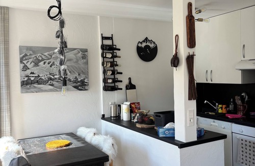 Les Almes Apartment | Charming apartment at the foot of the slopes