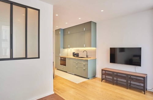 Quartier de la Roquette Apartment | Charming apartment-Bastille-Le Marais