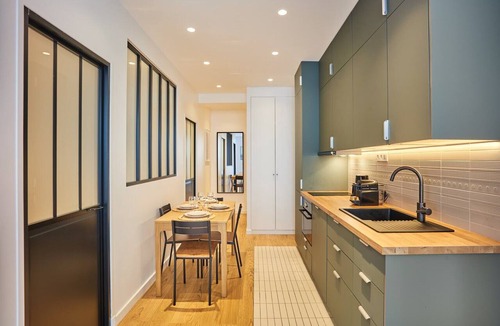 Quartier de la Roquette Apartment | Charming apartment-Bastille-Le Marais