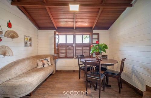 Itacorubi Apartment | Charming apartment just minutes from UFSC ITB0057