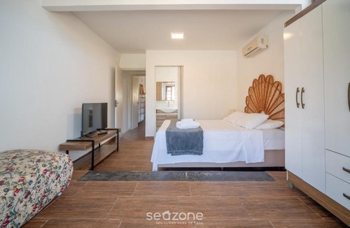 Itacorubi Apartment | Charming apartment just minutes from UFSC ITB0057