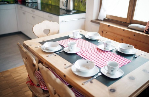 Amden Apartment | Charming Apartment Camelia in Scenic Amden, Switzerland for Your Family Getaway