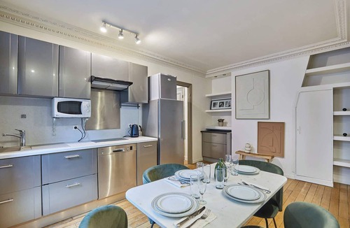 10th Arrondissement Apartment | Charming Apartment Center of Paris by Studio Prestige