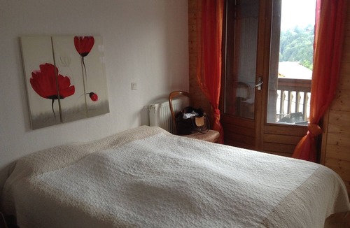 Cordon Apartment | Charming apartment facing Mont-Blanc.