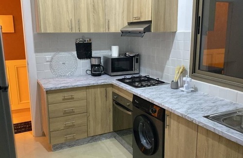 Quartier Maamora Apartment | Charming apartment for rent in Kenitra - Oriental & rustic style 🏡