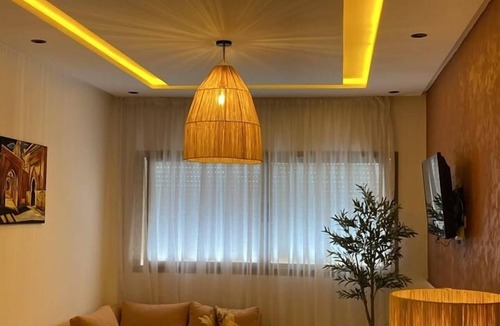 Quartier Maamora Apartment | Charming apartment for rent in Kenitra - Oriental & rustic style 🏡