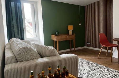 Aubusson Apartment | Charming apartment - historic heart of Aubusson