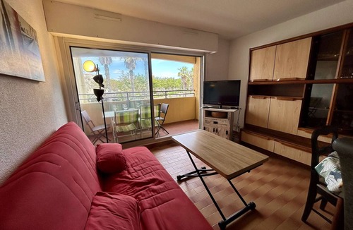 Cap d'Agde Apartment | Charming Apartment in Cap d'Agde, 2 Bedrooms, Pool, Garage, Close to Beach