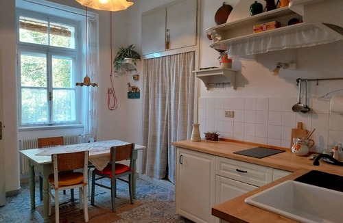 Sagrado Villa | Charming apartment in historic villa surrounded by nature