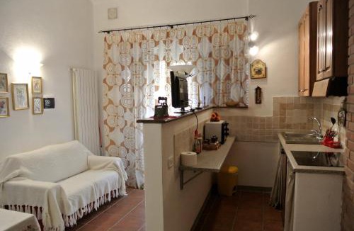 Monticello Amiata Apartment | Charming Apartment in Monticello Amiata Garden View 45 m²