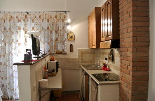 Monticello Amiata Apartment | Charming Apartment in Monticello Amiata Garden View 45 m²