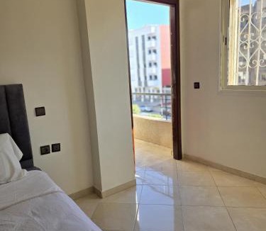 Temara Apartment | Charming Apartment in Temara Near Beach & Rabat