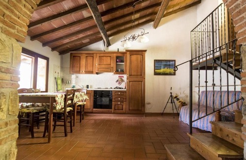 Massa Marittima Apartment | Charming Apartment in Massa Marittima with shared pool.