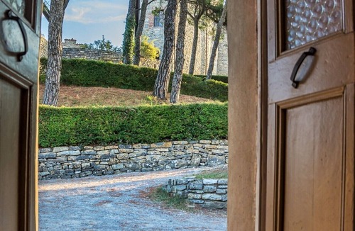 Montegiove Apartment | Charming apartment located just outside the ring wall of Castello di Montegiove.