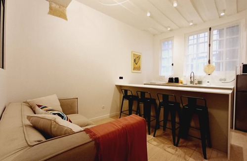 Saint-Gervais Apartment | Charming apartment Marais – quiet courtyard, 2 guests, central Paris