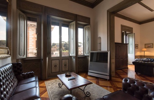 Flaminio Apartment | CHARMING APARTMENT PIAZZA DEL POPOLO, 240 m2, 4 bedrooms, 9 sleeps, 2.5 bathr,