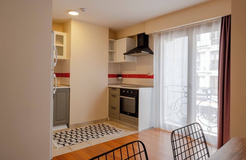 Karakoy Apartment | Charming apartment with AC in vibrant Istanbul