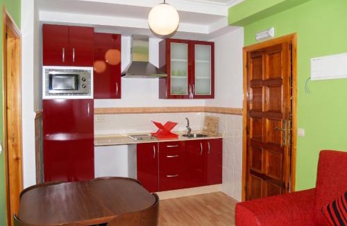 Ibias Municipality Apartment | Charming apartment with pool in San Antolin 30 m² and garden