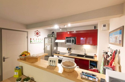 Sers Apartment | Charming apartment with terrace, garage and WIFI, near the center of Barèges