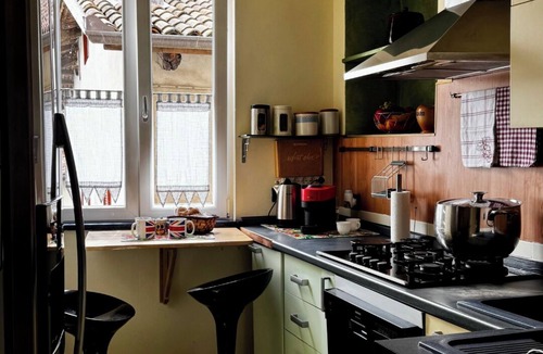 Biella House | Charming Apartment with Wood Fireplace, Garden & Mountain View near Oropa