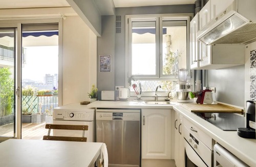 Croulebarbe Apartment | Charming apartment with terrace by Weekome