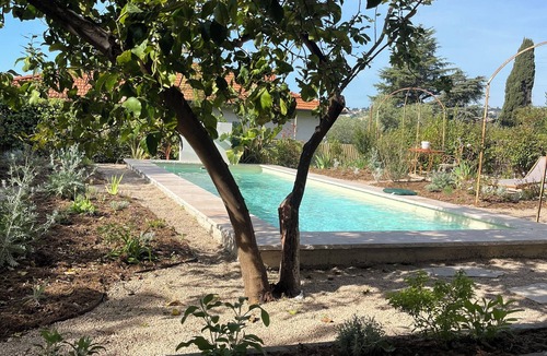 Nice Apartment | Charming Appartment with view to to Lemon tree with garden