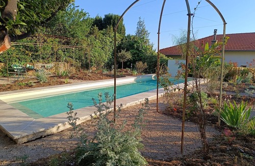 Nice Apartment | Charming Appartment with view to to Lemon tree with garden