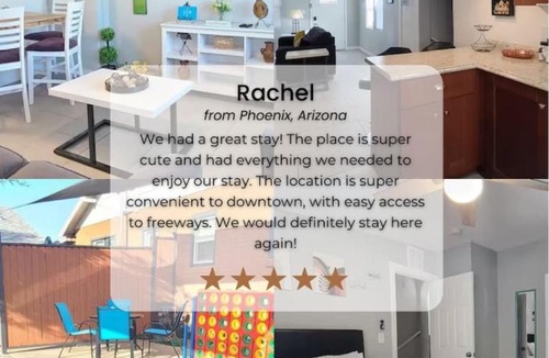 Garfield Apartment | Charming Apt Downtown Phoenix Historic Patio