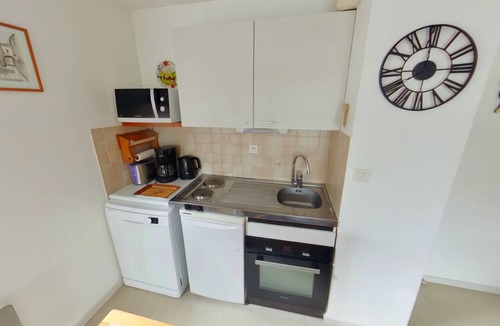 Les Rousses Apartment | Charming apt. for 6, glazed loggia in Les Rousses