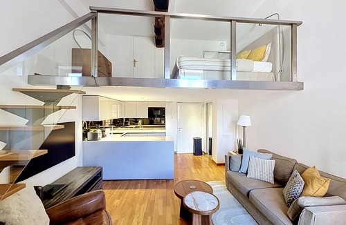 Jean-Medecin Apartment | Charming apt Massena, central Nice exceptional location very quiet, WiFi & A/C