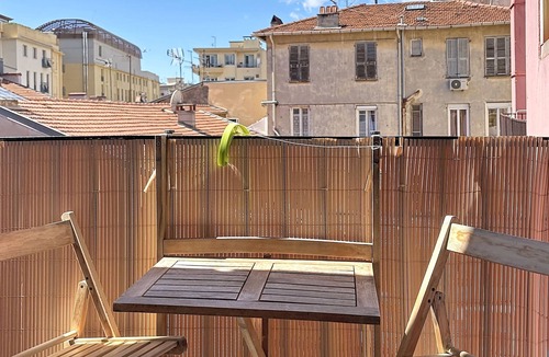 Jean-Medecin Apartment | Charming apt Massena, central Nice exceptional location very quiet, WiFi & A/C