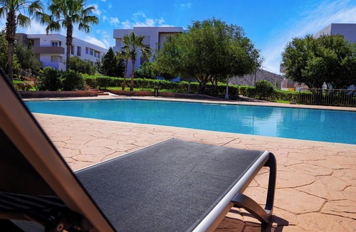 Imi Ouaddar Apartment | Charming Apt with Pool, Sea View & Large Terrace, in peaceful Imi Ouaddar