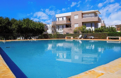 Imi Ouaddar Apartment | Charming Apt with Pool, Sea View & Large Terrace, in peaceful Imi Ouaddar