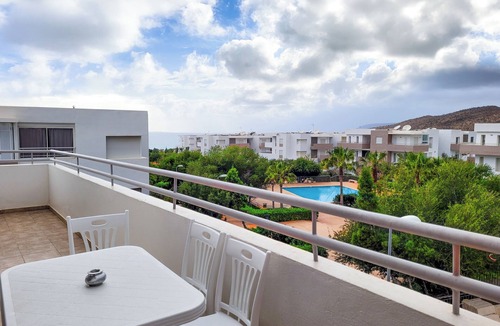 Imi Ouaddar Apartment | Charming Apt with Pool, Sea View & Large Terrace, in peaceful Imi Ouaddar