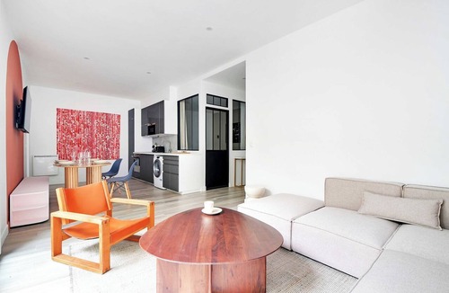 Quartier de la Plaine-de-Monceaux Apartment | Charming aptt with patio - 2BD/4P - Monceau Park