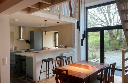 Bertrix House | Charming Ardennes farmhouse for cycling & hiking - space, light & nature