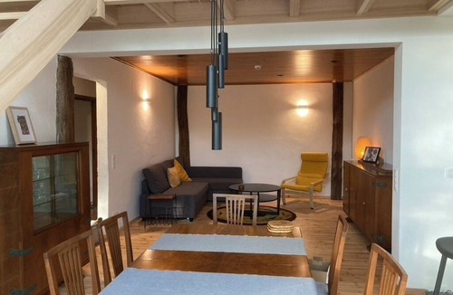 Bertrix House | Charming Ardennes farmhouse for cycling & hiking - space, light & nature