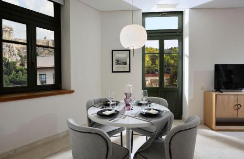 Thissio Villa | Charming Athens Villa 1 Bedroom Villa Kyoraku Panoramic Acropolis View