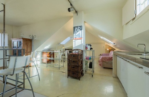 Borgo Po Apartment | Charming Attic Bonsignore by Wonderful Italy