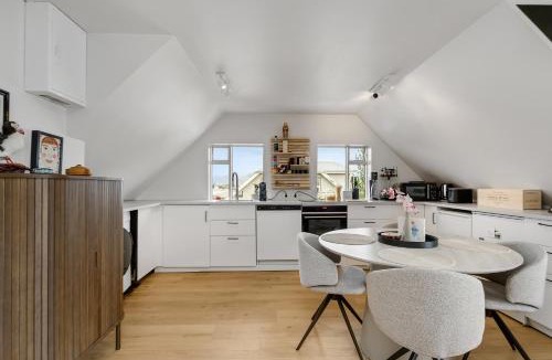 Laugardalur Apartment | Charming Attic Flat with Garden Near Downtown