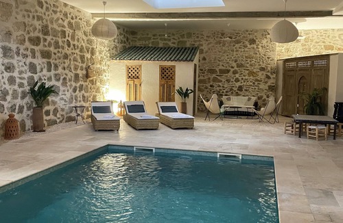 Capestang House | Charming atypical gîte, canal du midi, near sea, Capestang center