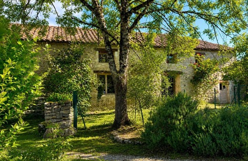 Trespoux-Rassiels House | Charming authentic gite Rocamadour