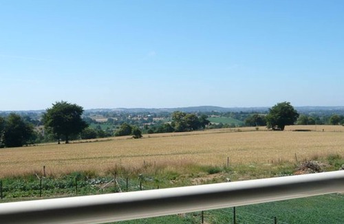 Barenton Cottage | Charming authentic Norman house with fireplace and pets allowed