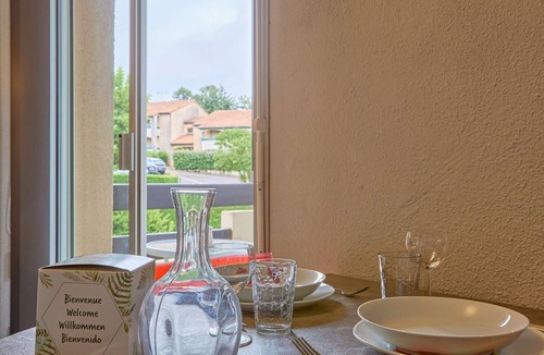 Barbotan-les-Thermes Apartment | Charming bright apartment, terrace, free parking, pets allowed
