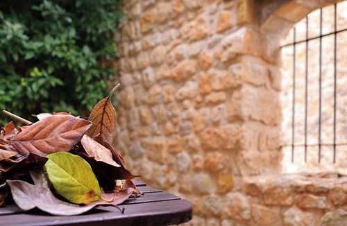 Lledo Cottage | Charming barn in the Matarraña, patio with barbecue and AC - Casa de las Letras