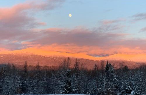 Lancaster House | Charming barn loft - all amenities on 60 acre farm in the White Mountains of NH