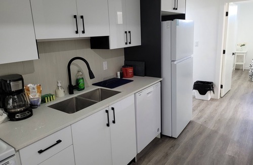 Whyte ave House | Charming Basement Private Suite in Bonnie Doon. Just renovated!