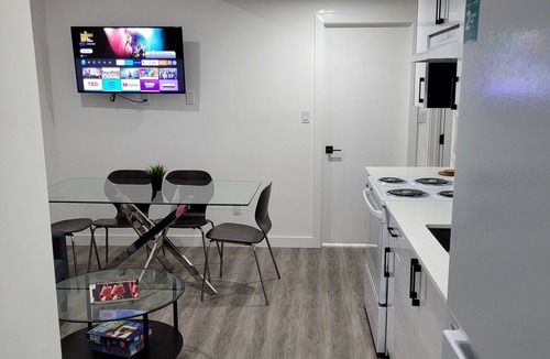 Whyte ave House | Charming Basement Private Suite in Bonnie Doon. Just renovated!